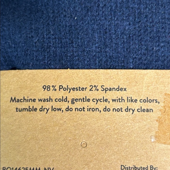 New Born Socks 2 Pair Men’s Blue Super Soft Boot Socks Casual Activewear Classic - Picture 11 of 13